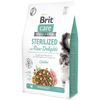 Brit Care Sterilized Raw Delights Tavuklu Tahılsız Kısırlaştırılmış Kedi Maması 2kg