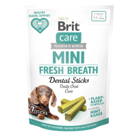 Brit Care Mini Fresh Breath Dental Stick Köpek Ödül Maması 120gr (7'li)