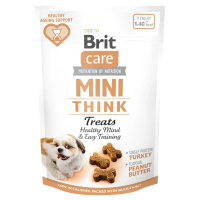 Brit Care Mini Treats Think Hindili Yarı Nemli Küçük Irk Köpek Ödül Maması 50gr