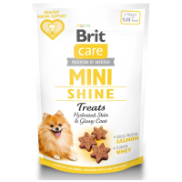 Brit Care Mini Treats Shine Somonlu Yarı Nemli Küçük Irk Köpek Ödül Maması 50gr