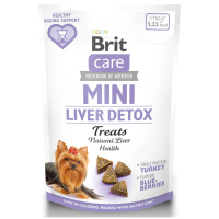 Brit Care Mini Treats Liver Detox Hindili Yarı Nemli Küçük Irk Köpek Ödül Maması 50gr