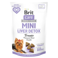 Brit Care Mini Treats Liver Detox Hindili Yarı Nemli Küçük Irk Köpek Ödül Maması 50gr