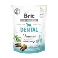 Brit Dental Biberiye ve Geyik Etli Diş Sağlığı için Köpek Ödülü 150gr