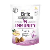 Brit Immunity Zencefilli ve Larva Proteinli Bağışıklık Destekleyici Köpek Ödülü 150gr
