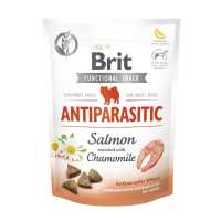 Brit Antiparasitic Somonlu ve Papatyalı Antiparaziter Köpek Ödül Maması 150gr