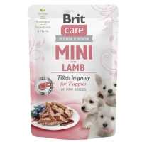 Brit Care Mini Kuzu Etli Soslu Yavru Köpek Yaş Maması 85gr