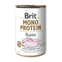 Brit Care Mono Protein Tavşan Etli Yetişkin Köpek Konservesi 400gr