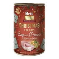 Brit Care Christmas Mono Protein Balıklı ve Patatesli Yetişkin Köpek Konservesi 400gr
