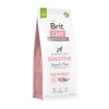 Brit Care Sensitive Digeston & Skin Balıklı Larva Proteinli Yetişkin Köpek Maması 12kg