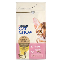 Cat Chow Kitten Tavuklu Yavru Kedi Maması 1,5kg