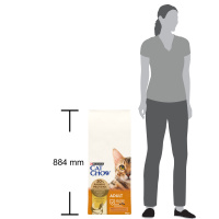 Cat Chow Tavuklu Yetişkin Kedi Maması 15kg