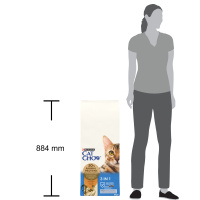 Cat Chow 3IN1 Hindili Yetişkin Kedi Maması 15kg