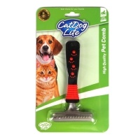 CatDoglife Kedi ve Köpekler İçin Tırmık Tarak 8x16cm
