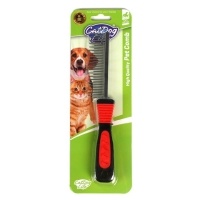 CatDog Life Seyrek Dişli Kıtık Açıcı Köpek Tarağı 22cm
