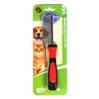 CatDog Life Seyrek Dişli Kıtık Açıcı Köpek Tarağı 20cm