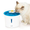 Catit Kediler için 2.0 Plastik Çiçek Tasarımlı Otomatik Işıklı Su Kabı 3lt