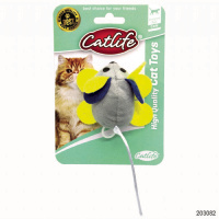 Catlife Titreşimli Fare Kedi Oyuncağı 17cm
