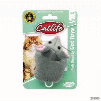 Catlife Titreşimli Fare Kedi Oyuncağı 9cm