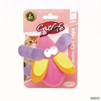 Catlife Titreşimli Sevimli Fare Kedi Oyuncağı 11cm