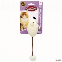 Catlife Ponpon Kuyruklu Fare Kedi Oyuncağı 22 cm