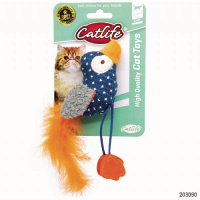 Catlife Sevimli Kuş Kedi Oyuncağı 11cm