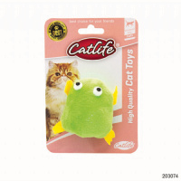 Catlife Titreşimli Kurbağa Kedi Oyuncağı 7cm