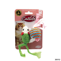 Catlife Fare ve Top Kedi Oyuncağı (Karışık Renkli)