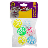 Catlife Zilli Top Kedi Oyuncağı 4cm (6'lı)