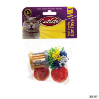 Catlife Zilli Kedi Oyun Seti (4'lü)