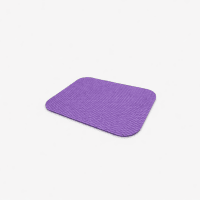 Catlife Kauçuk Kedi Tuvaleti Önü Kanallı Paspas 50x40cm (Fuşya)