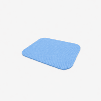 Catlife Kauçuk Kedi Tuvaleti Önü Kanallı Paspas 50x40cm (Mavi)