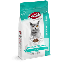 Catlife Tavuklu Kısırlaştırılmış Yetişkin Kedi Maması 1kg