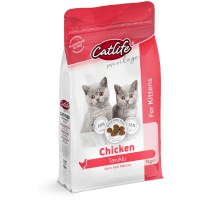 Catlife Tavuklu Yavru Kedi Maması 1kg