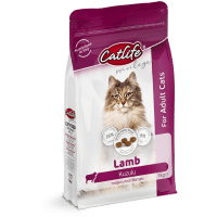 Catlife Kuzulu Yetişkin Kedi Maması 1kg