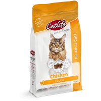 Catlife Tavuklu Yetişkin Kedi Maması 1kg