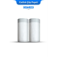 CATLINK Otomatik Kedi Tuvaletleri İçin Çöp Poşeti