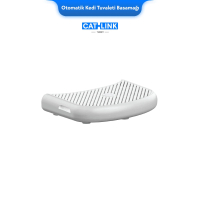 CATLINK Scooper Se ve Se Lite Otomatik Kedi Tuvaleti Basamağı (Gri)