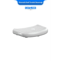 CATLINK Scooper Se ve Se Lite Otomatik Kedi Tuvaleti Basamağı (Gri)