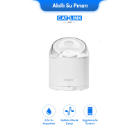 CATLINK Pure 2 UV Otomatik Kedi Su Kabı 2,6lt