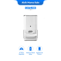 CATLINK FO4 STD Otomatik Kedi Mama Kabı 4lt