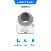 CATLINK Scooper Pro-X Luxury Yapay Zeka Destekli Otomatik Kedi Tuvaleti 65lt