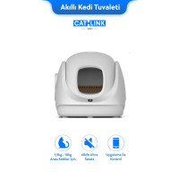 CATLINK Scooper Se Lite Otomatik Kedi Tuvaleti 65lt
