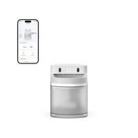 CATLINK Pure 3 Yapay Zeka Destekli Kedi ve Küçük Irk Köpekler için Kablosuz Otomatik Su Kabı 2,3lt