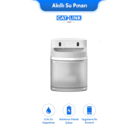 CATLINK Pure 3 Yapay Zeka Destekli Kedi ve Küçük Irk Köpekler için Kablosuz Otomatik Su Kabı 2,3lt