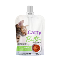 Catty Bistro Creamy Treat Kuzulu Kedi Ödül Maması 100gr
