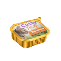 Catty Bistro Mousse Somonlu Kedi Konservesi 40gr