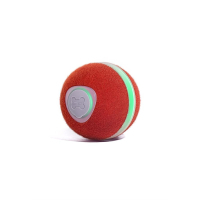 Cheerble Wicked Ball İnteraktif Şarjlı Top Kedi Oyuncağı (Kırmızı)