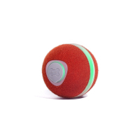 Cheerble Wicked Ball İnteraktif Şarjlı Top Kedi Oyuncağı (Kırmızı)