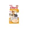 CIAO Churu Cream Tavuklu Sıvı Kedi Ödül Maması 14gr (4'lü)