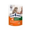 Club4Paws Premium Pouch Sos İçinde Ördek Etli Yetişkin Kedi Konservesi 100gr